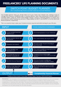 Switch Point Budget Planner Graphic
